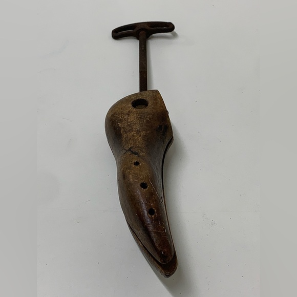 Early 20th Century Patented Antique G E Belcher & Stoughton #2 Shoe Stretcher - Picture 7 of 16